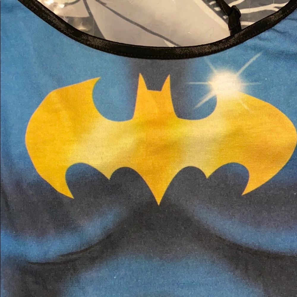 COPY - Batman Batwoman Batgirl Cami NWOT Superhero